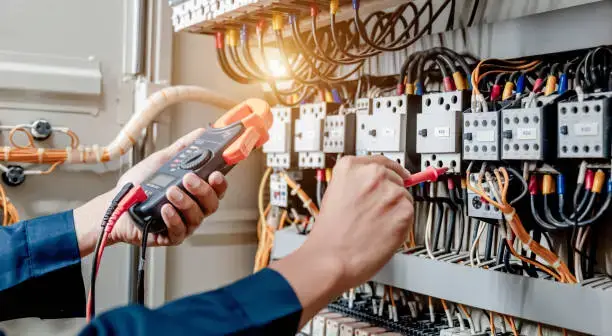 Professional electrical panel installation and repair services in Dubai by Good to Good Technical Services