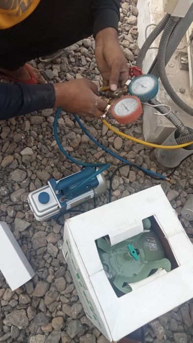 Professional AC repair and system installation service in International City Dubai - Good to Good Technical